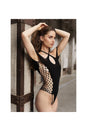 Shots Toys - Le Désir - SHA002 - Leda Teddy - Black - OS - Stag Shop