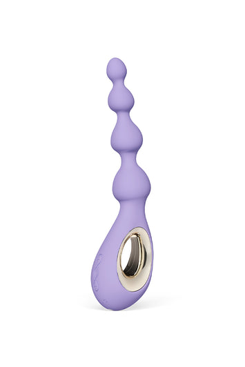 Lelo - Soraya Beads Vibrating Beaded Massager - Purple - Stag Shop