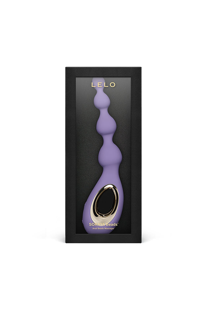 Lelo - Soraya Beads Vibrating Beaded Massager - Purple - Stag Shop
