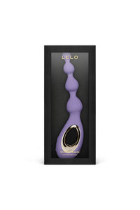 Thumbnail for Lelo - Soraya Beads Vibrating Beaded Massager - Purple - Stag Shop