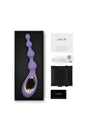 Lelo - Soraya Beads Vibrating Beaded Massager - Purple - Stag Shop