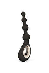 Lelo - Soraya Beads Vibrating Beaded Massager - Black - Stag Shop