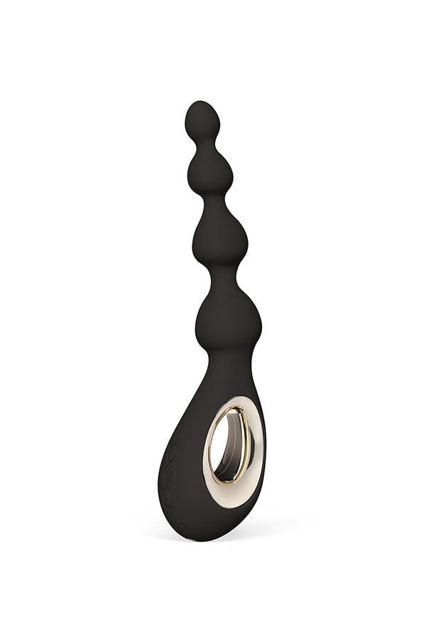 Lelo - Soraya Beads Vibrating Beaded Massager - Black - Stag Shop