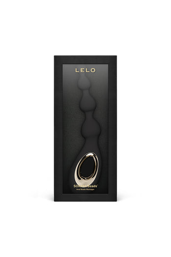 Lelo - Soraya Beads Vibrating Beaded Massager - Black - Stag Shop