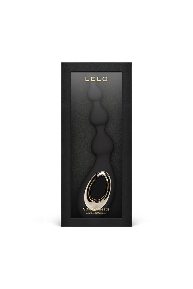 Lelo - Soraya Beads Vibrating Beaded Massager - Black - Stag Shop