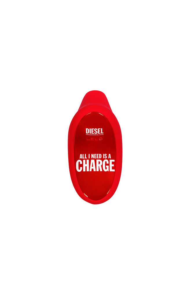 Lelo - Sona Cruise x Diesel Clitoral Stimulator - Red - Stag Shop