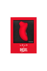 Lelo - Sona Cruise x Diesel Clitoral Stimulator - Red - Stag Shop