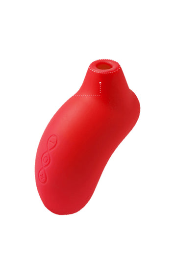 Lelo - Sona Cruise x Diesel Clitoral Stimulator - Red - Stag Shop