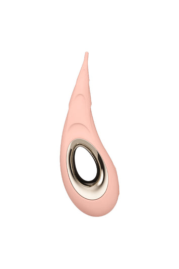Lelo - Dot Cruise Precision Clitoral Vibrator - Peach - Stag Shop