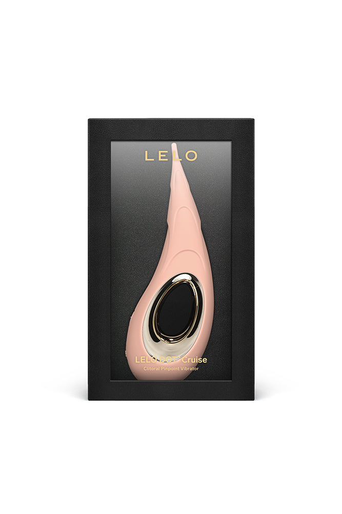 Lelo - Dot Cruise Precision Clitoral Vibrator - Peach - Stag Shop
