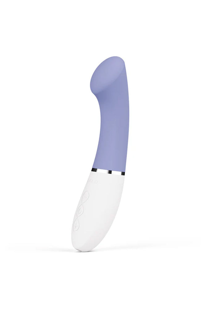 Lelo - Gigi 3 App-Controlled G-Spot Vibrator - Blue - Stag Shop