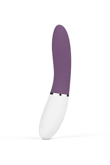 Lelo - Liv 3 App-Controlled G-Spot Vibrator - Purple - Stag Shop