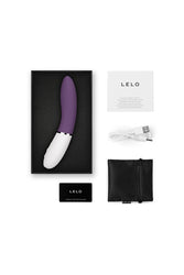 Lelo - Liv 3 App-Controlled G-Spot Vibrator - Purple - Stag Shop