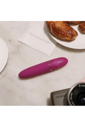 Lelo - Mia 3 Bullet Vibrator - Deep Rose - Stag Shop