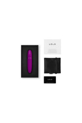 Lelo - Mia 3 Bullet Vibrator - Deep Rose - Stag Shop