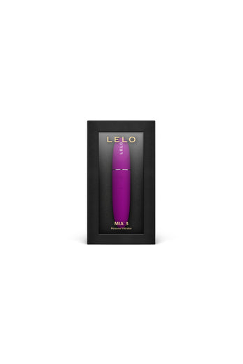 Lelo - Mia 3 Bullet Vibrator - Deep Rose - Stag Shop