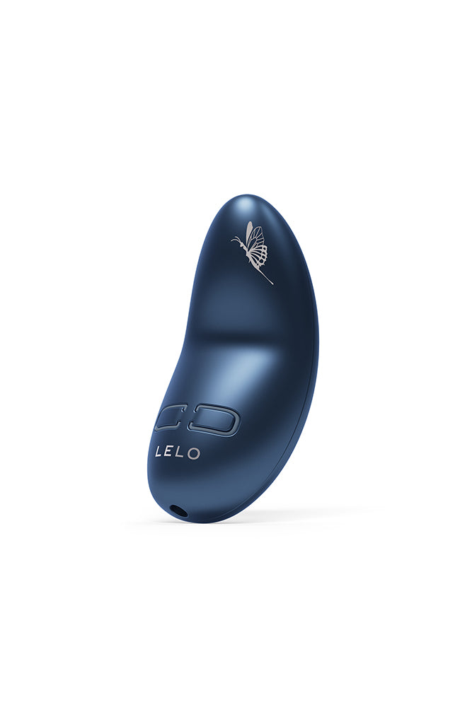 Lelo - Nea 3 Petite Personal Vibrator - Blue - Stag Shop