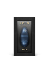 Lelo - Nea 3 Petite Personal Vibrator - Blue - Stag Shop