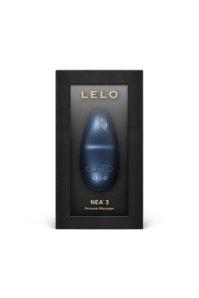 Lelo - Nea 3 Petite Personal Vibrator - Blue - Stag Shop