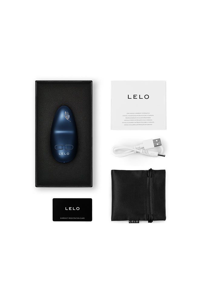 Lelo - Nea 3 Petite Personal Vibrator - Blue - Stag Shop