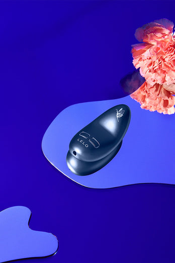 Lelo - Nea 3 Petite Personal Vibrator - Blue - Stag Shop