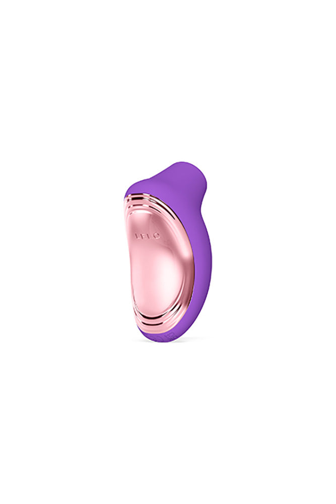 Lelo - Sona 2 Travel Clitoral Stimulator - Purple - Stag Shop