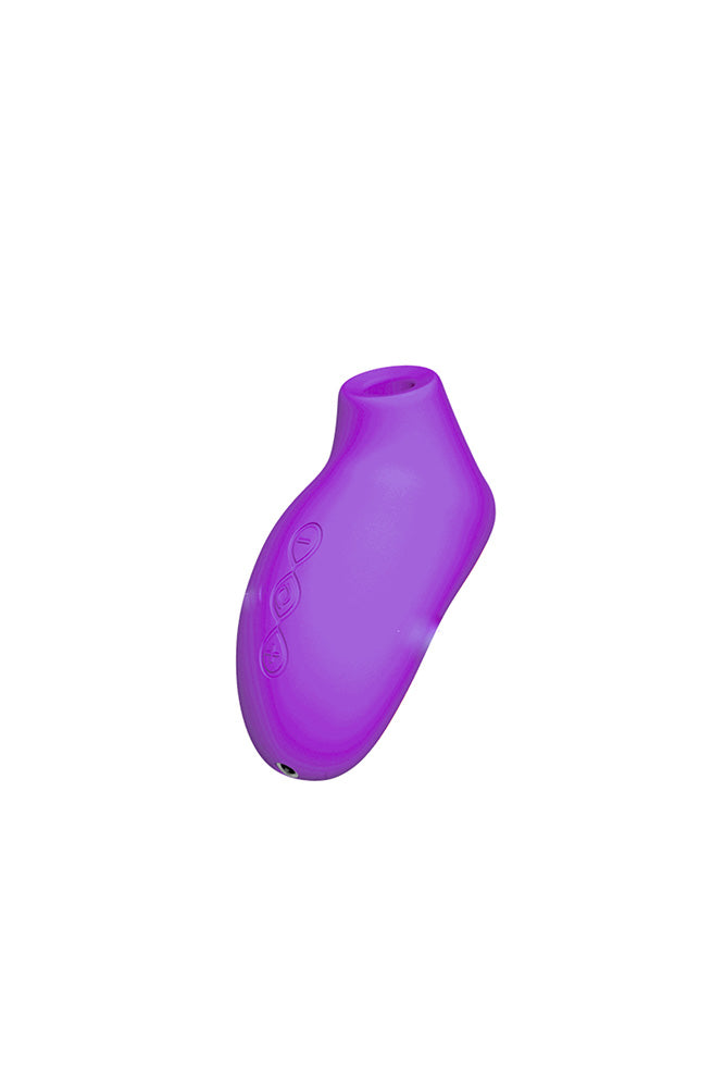 Lelo - Sona 2 Travel Clitoral Stimulator - Purple - Stag Shop