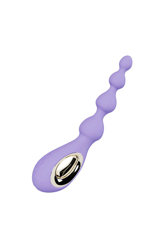 Lelo - Soraya Beads Vibrating Beaded Massager - Purple - Stag Shop