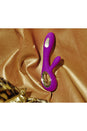 Lelo - Soraya Wave Rabbit Vibrator - Deep Rose - Stag Shop