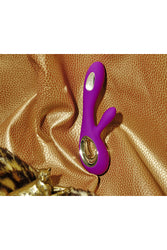 Lelo - Soraya Wave Rabbit Vibrator - Deep Rose - Stag Shop