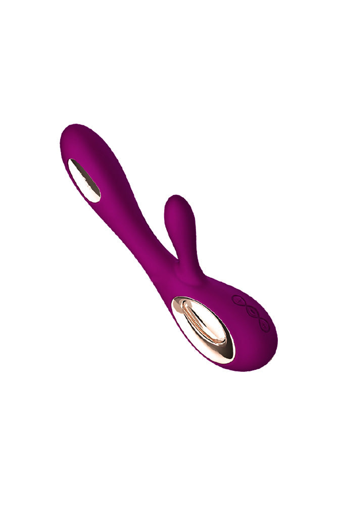 Lelo - Soraya Wave Rabbit Vibrator - Deep Rose - Stag Shop