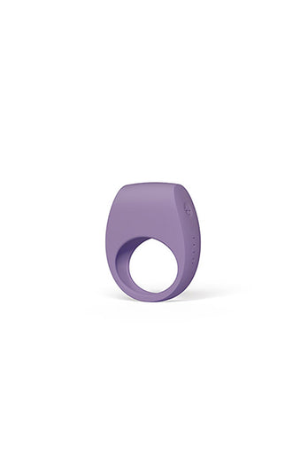 Lelo - Tor 3 Vibrating Cock Ring with App Control - Purple - Stag Shop