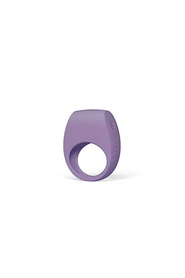 Lelo - Tor 3 Vibrating Cock Ring with App Control - Purple - Stag Shop