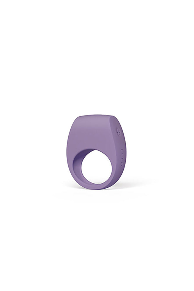 Lelo - Tor 3 Vibrating Cock Ring with App Control - Purple - Stag Shop