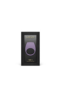 Thumbnail for Lelo - Tor 3 Vibrating Cock Ring with App Control - Purple - Stag Shop
