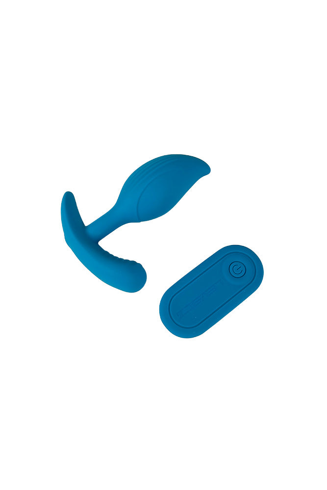 Shots Toys - Levelz - Remote Control Vibrating Anal Plug