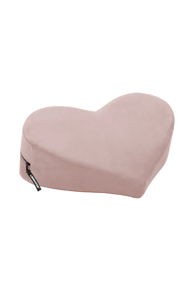 Liberator - Heart Wedge Position Aid - Pink - Stag Shop