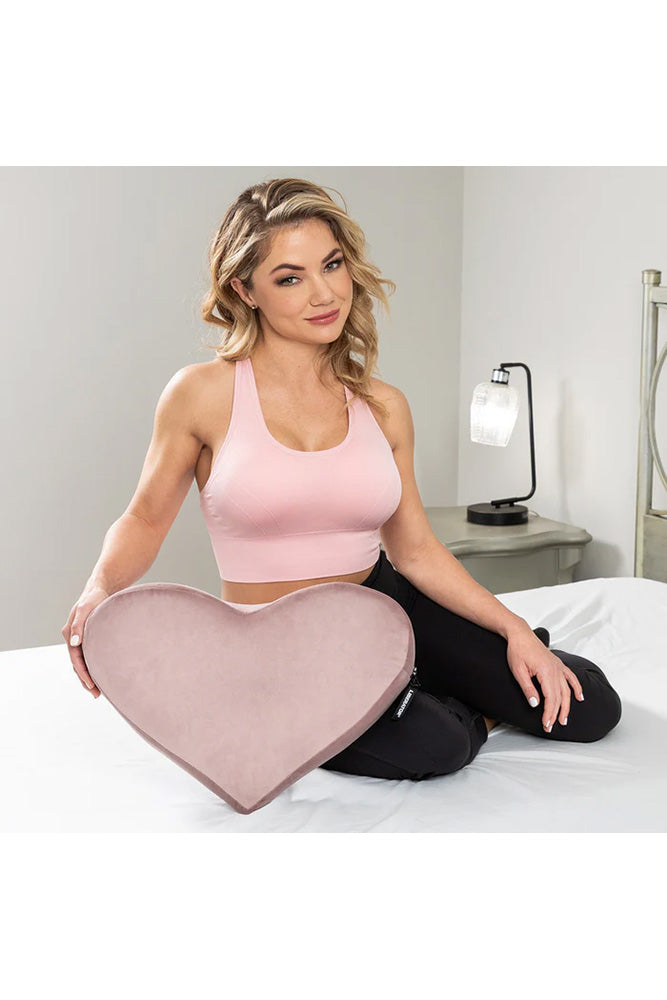Liberator - Heart Wedge Position Aid - Pink - Stag Shop