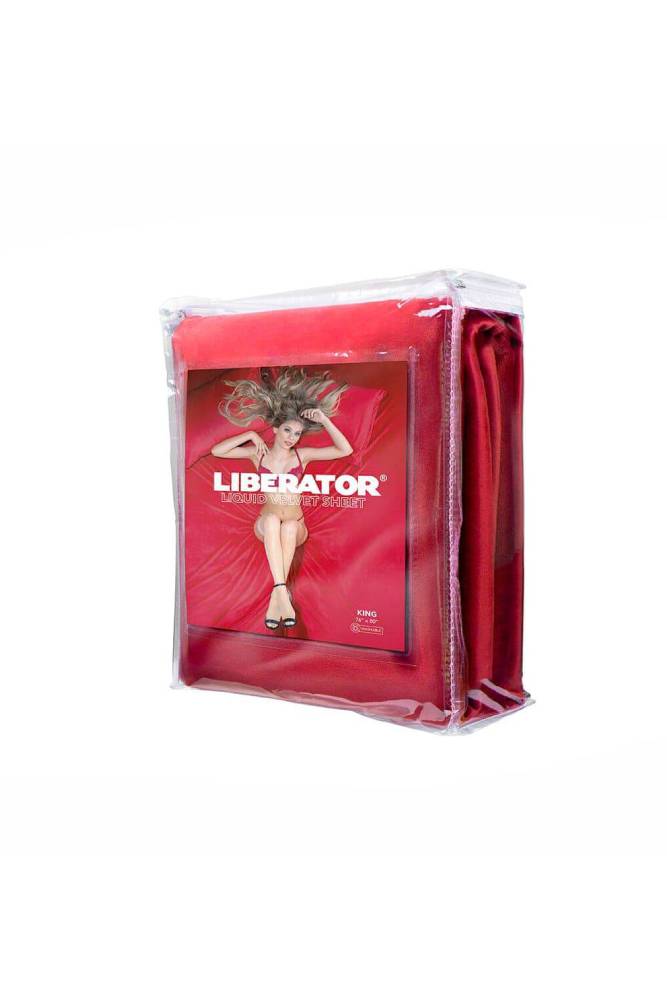 Liberator - Liquid Velvet Sheet & Pillow Cover Set - Stag Shop