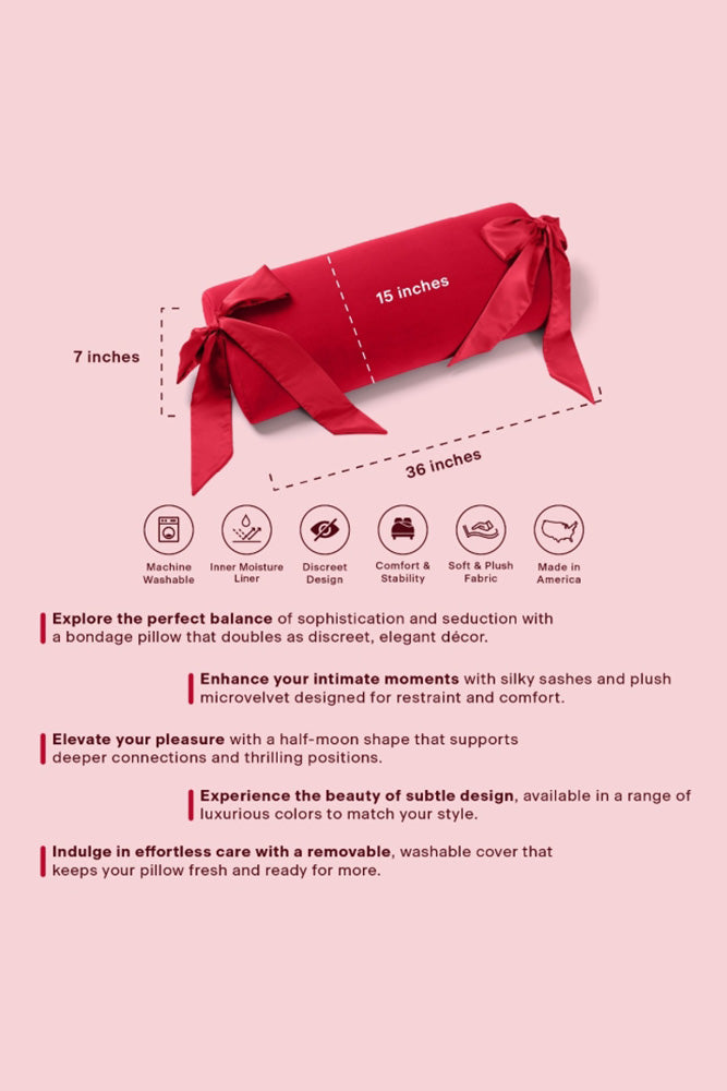 Liberator - Ravish Bondage Pillow - Stag Shop