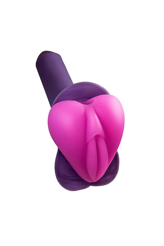 Banana Pants - Lippi Dildo Cushion - Purple - Stag Shop