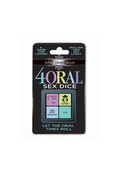 Little Genie - Behind Closed Doors - 4 Oral Sex Dice Sex Game - Stag Shop