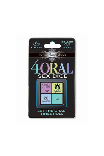 Little Genie - Behind Closed Doors - 4 Oral Sex Dice Sex Game - Stag Shop