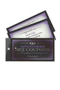 Little Genie - Sex Adventures Coupons for Couples - Stag Shop