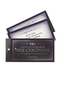 Thumbnail for Little Genie - Sex Adventures Coupons for Couples