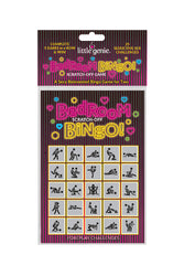 Little Genie - Bedroom Bingo Scratch Card Game - Stag Shop