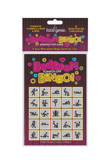 Little Genie - Bedroom Bingo Scratch Card Game - Stag Shop