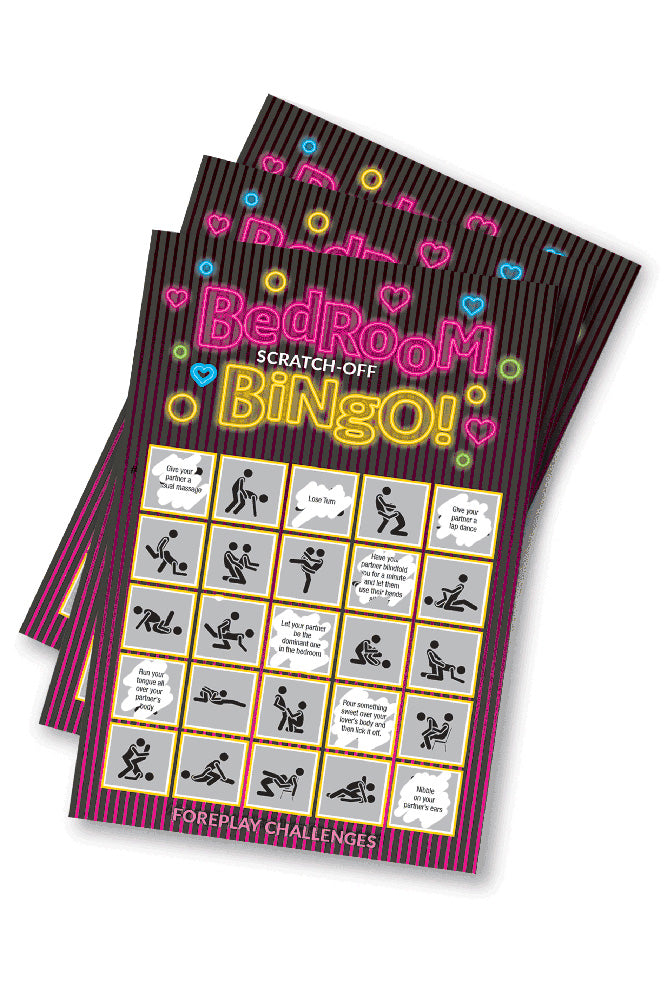 Little Genie - Bedroom Bingo Scratch Card Game - Stag Shop