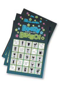 Thumbnail for Little Genie - Boozy Bingo Scratch Card Game - Stag Shop