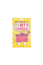 Little Genie - Candyprints - Breast Wishes Party Candle - Pink - Stag Shop